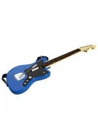 Guitare Rock Band 4 Rivals Sans Fil Pour Xbox One Modèle Fender Jaguar - Bleu